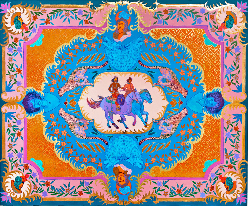 Reigning Fancies Print