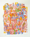 Road Runner 7 Unframed