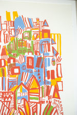 Road Runner 7 Unframed