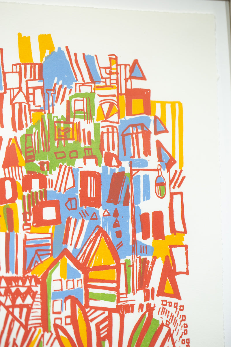 Road Runner 7 Unframed