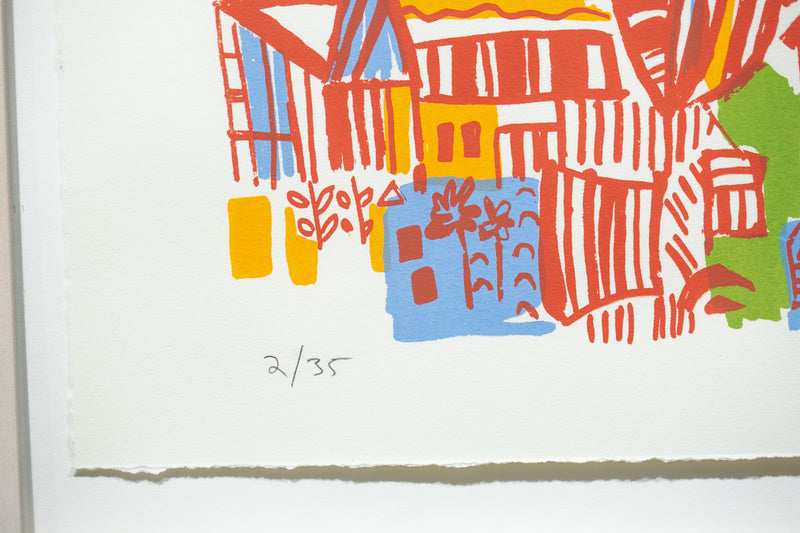 Road Runner 7 Unframed