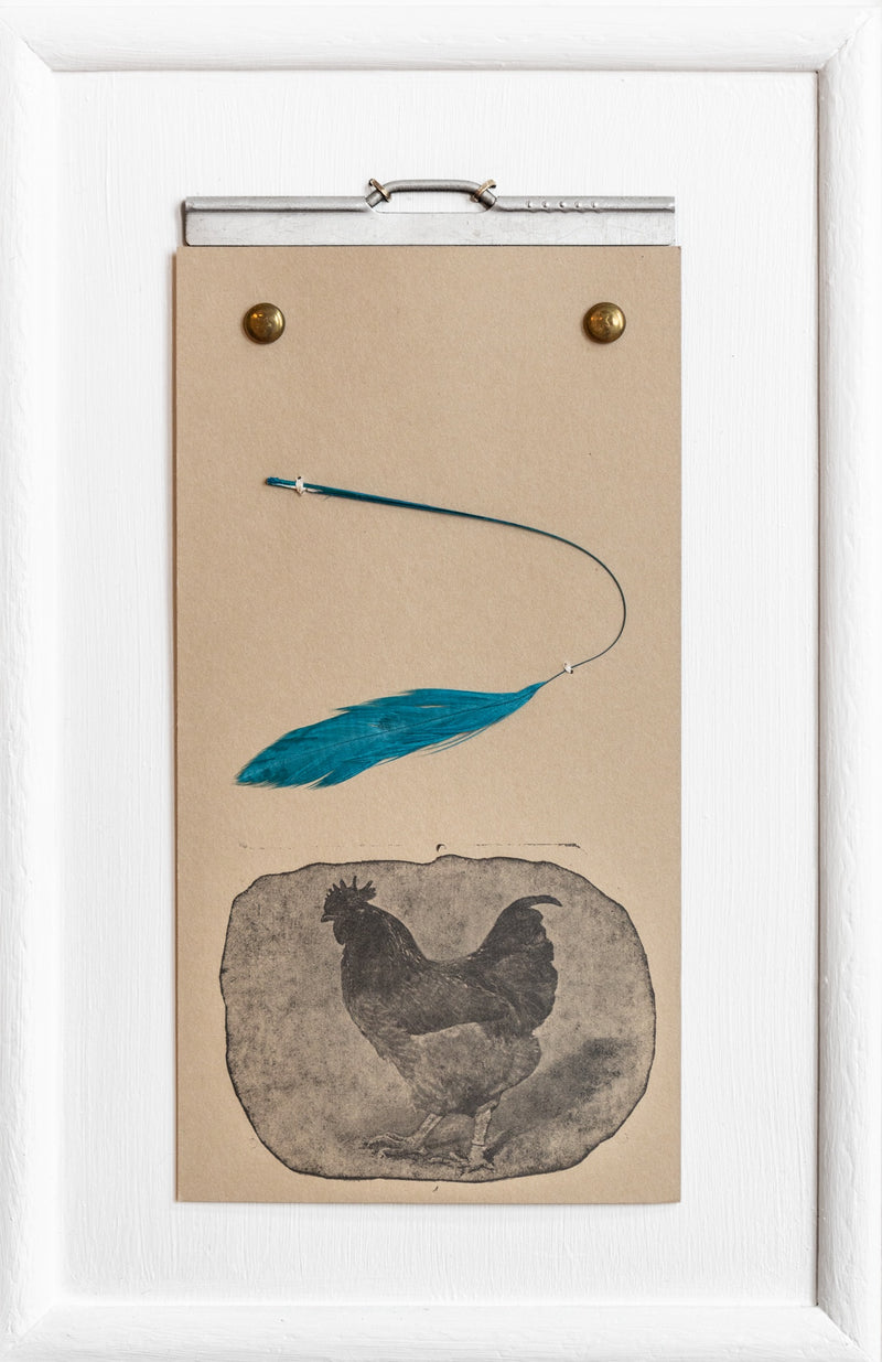 Rooster Totem (framed)