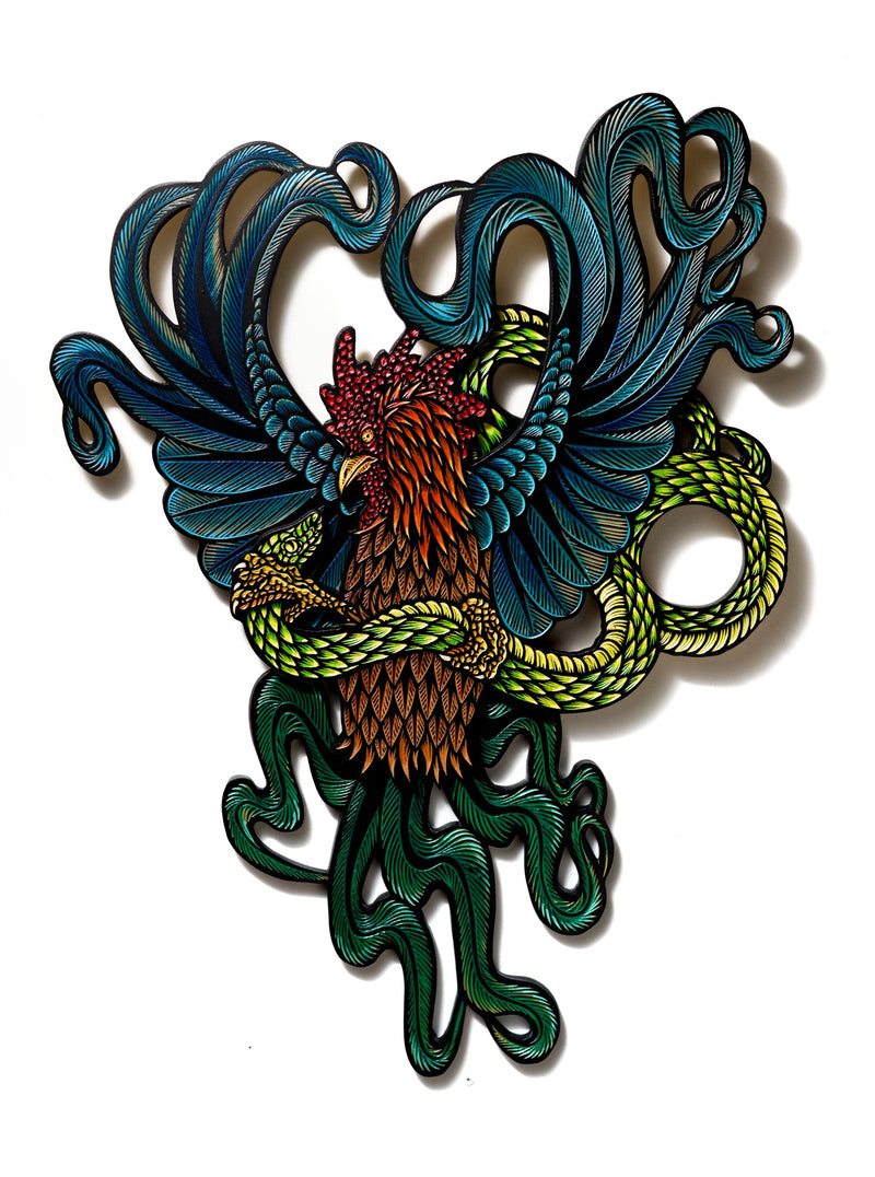 Rooster vs Snake 3