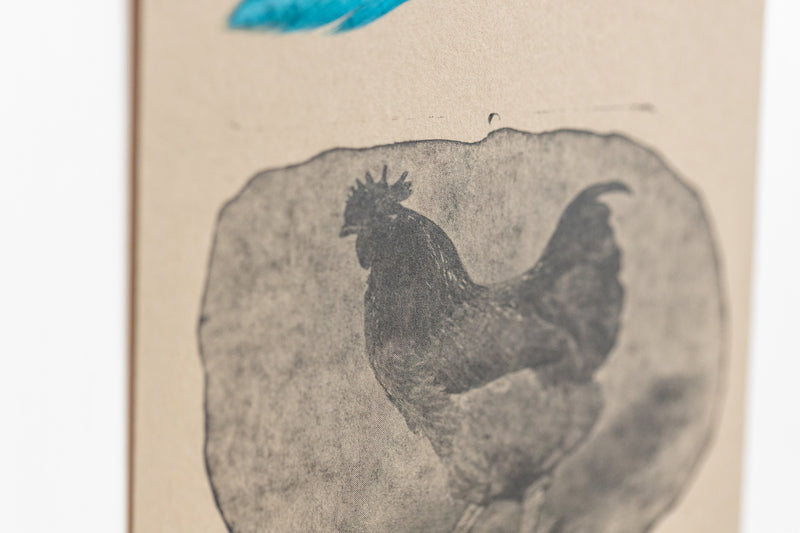 Rooster Totem (framed)