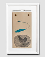 Rooster Totem (framed)