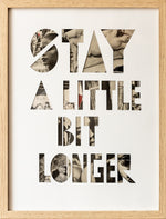 STAY A LITTLE BIT LONGER (parvus)