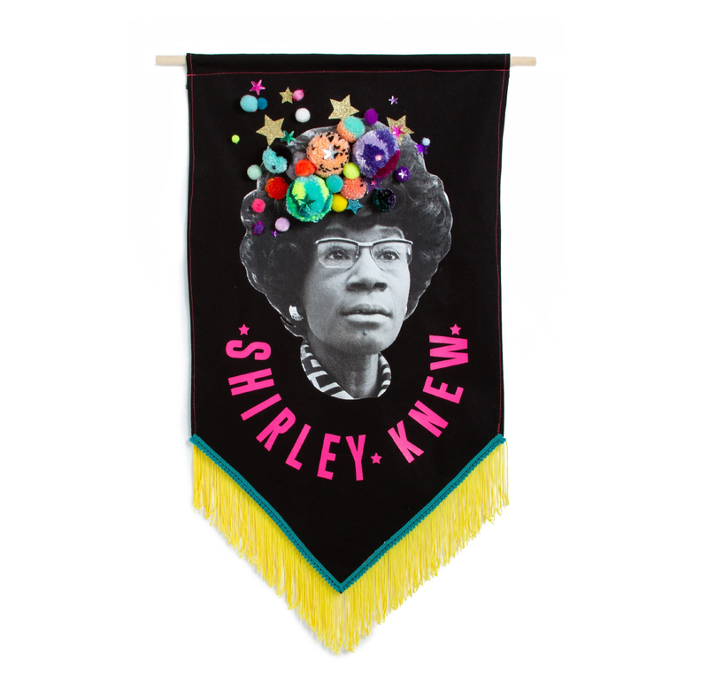 "Shirley Knew" Banner II