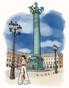 Art Hiding in Paris: An Illustrated Guide to the Secret Masterpieces of the City of Light