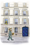 Art Hiding in Paris: An Illustrated Guide to the Secret Masterpieces of the City of Light