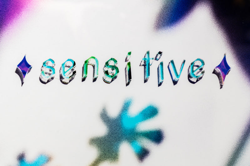 Sensitive (unframed)