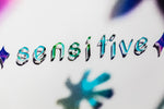 Sensitive (unframed)