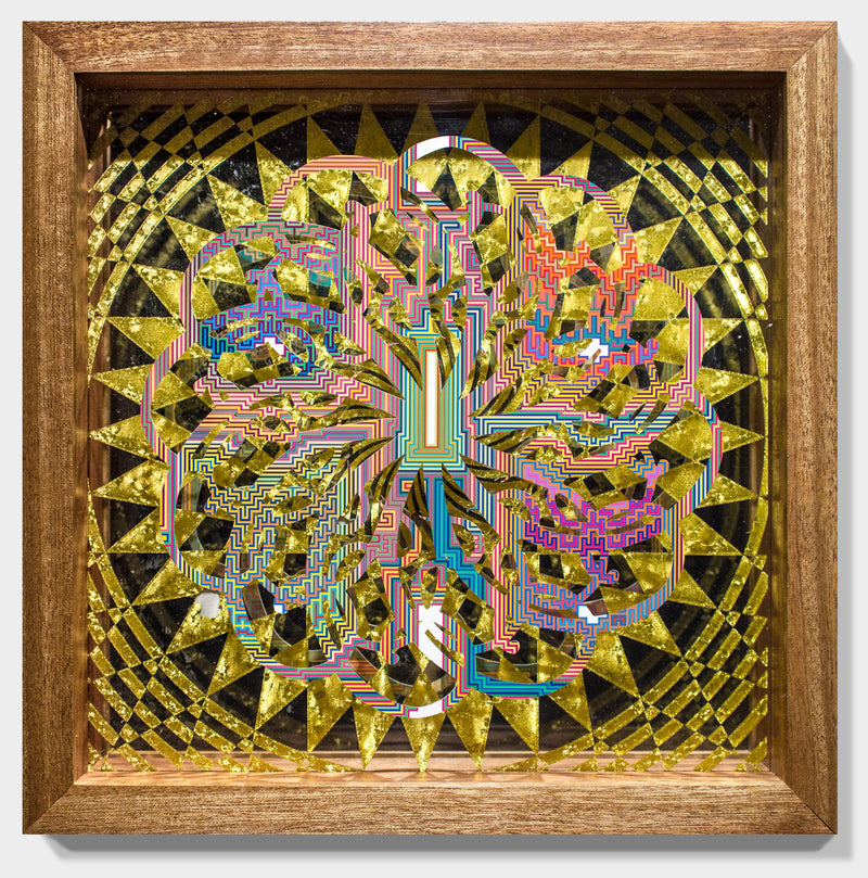 Seraphim/Wheel of Ezekiel 4