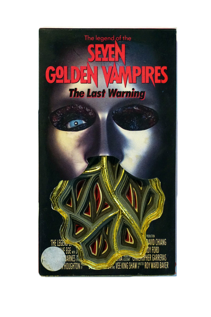 The Legend of the Seven Golden Vampires: The Last Warning