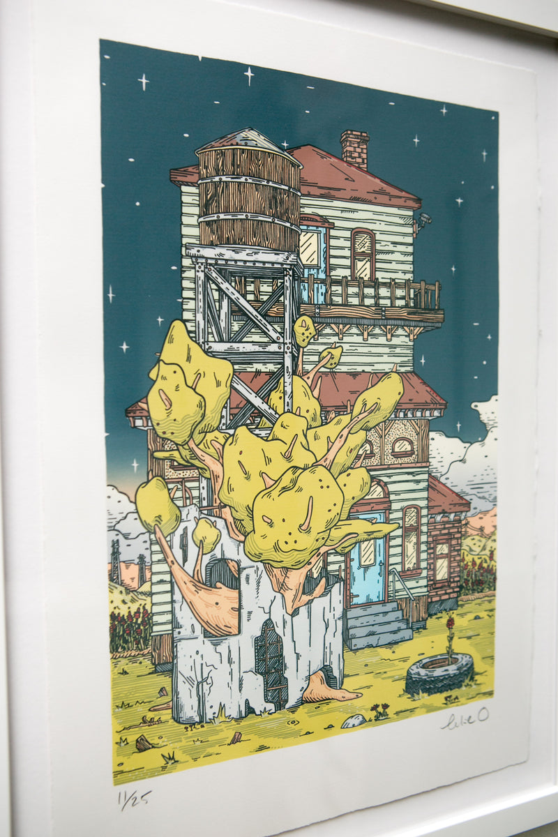 Seven Thirty-ish - unframed