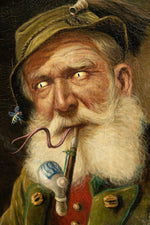 Snake man