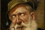 Snake man