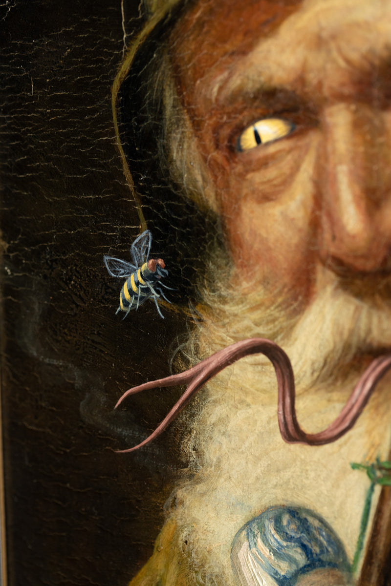 Snake man