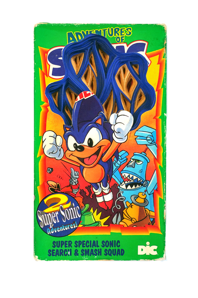 Adventure of Sonic the Hedgehog: Super Special Sonic Search & Smash Squad