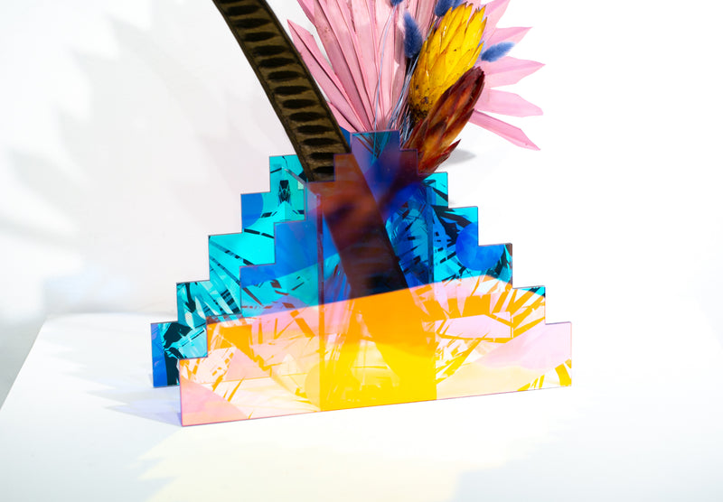 Steps Vase