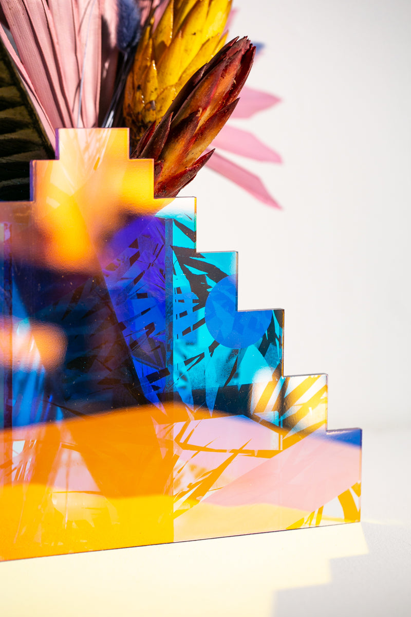 Steps Vase