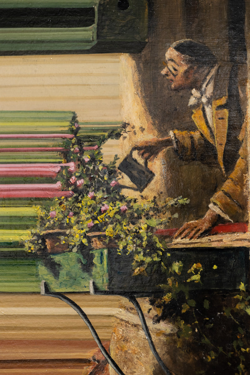 Striped Spitzweg