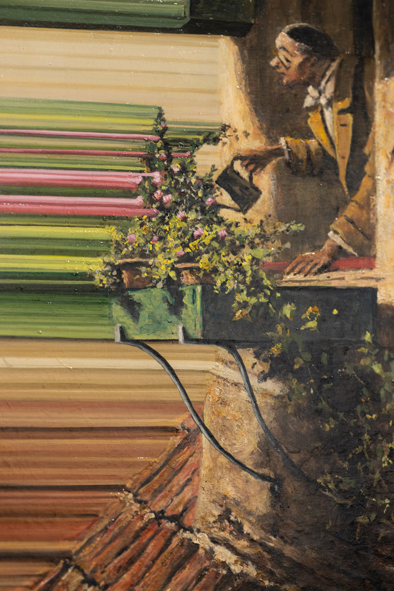 Striped Spitzweg