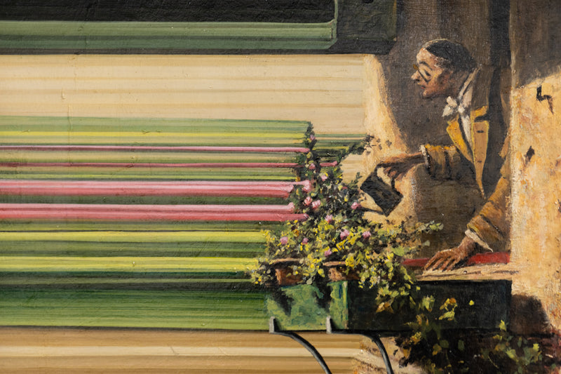 Striped Spitzweg