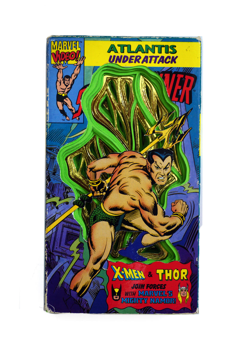 Sub-Mariner: Atlantis Under Attack
