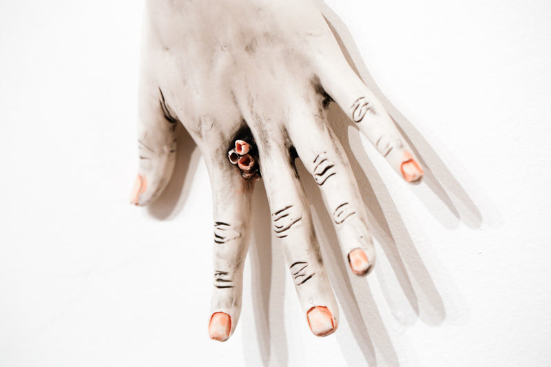 The Long Arm Reaches Out: Hands and Feet Series 25