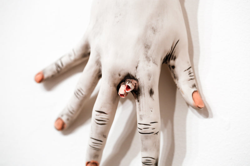 The Long Arm Reaches Out: Hands and Feet Series 26