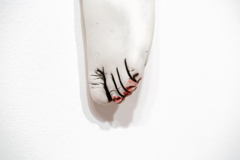 The Long Arm Reaches Out: Hands and Feet Series 29