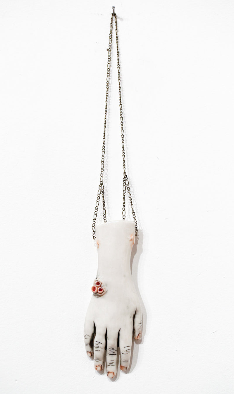 The Long Arm Reaches Out: Hands and Feet Series 34