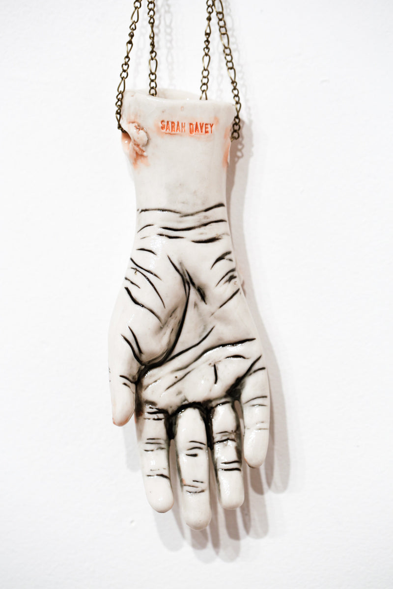 The Long Arm Reaches Out: Hands and Feet Series 34