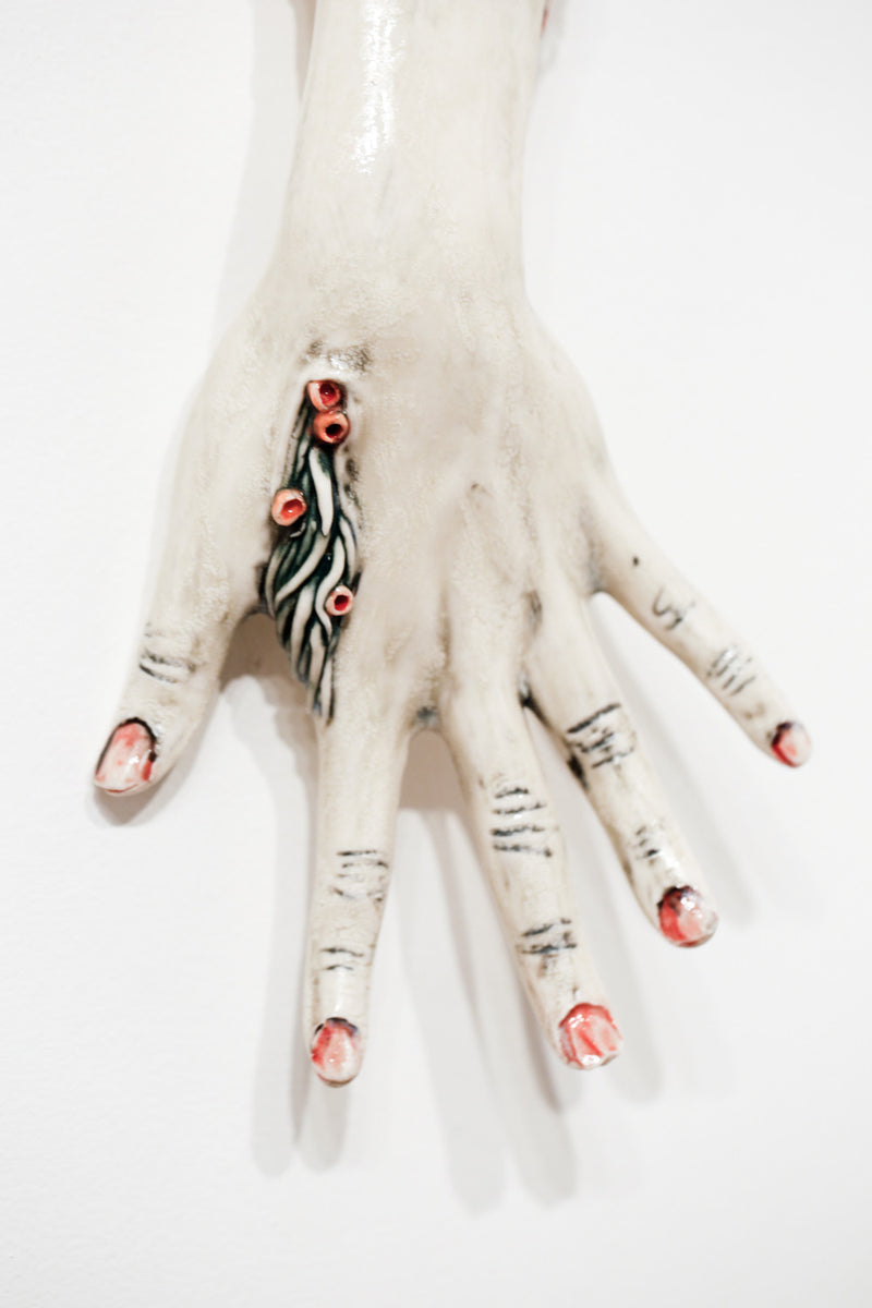 The Long Arm Reaches Out: Hands and Feet Series 37