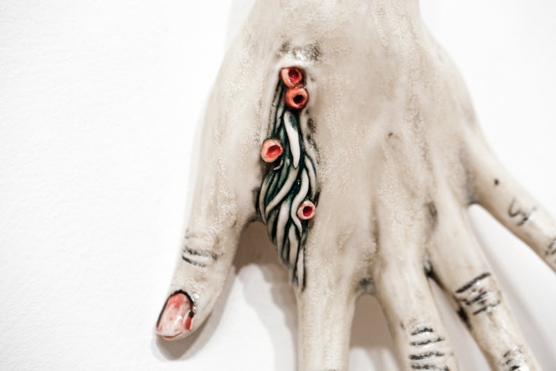 The Long Arm Reaches Out: Hands and Feet Series 37