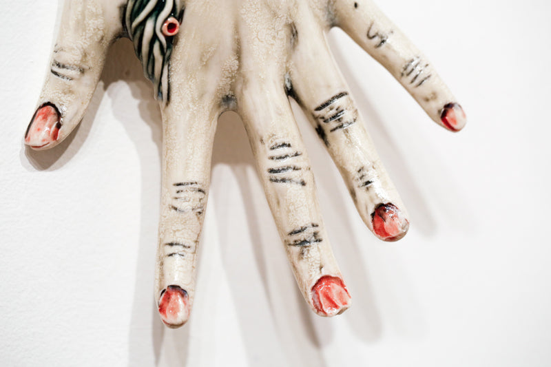 The Long Arm Reaches Out: Hands and Feet Series 37