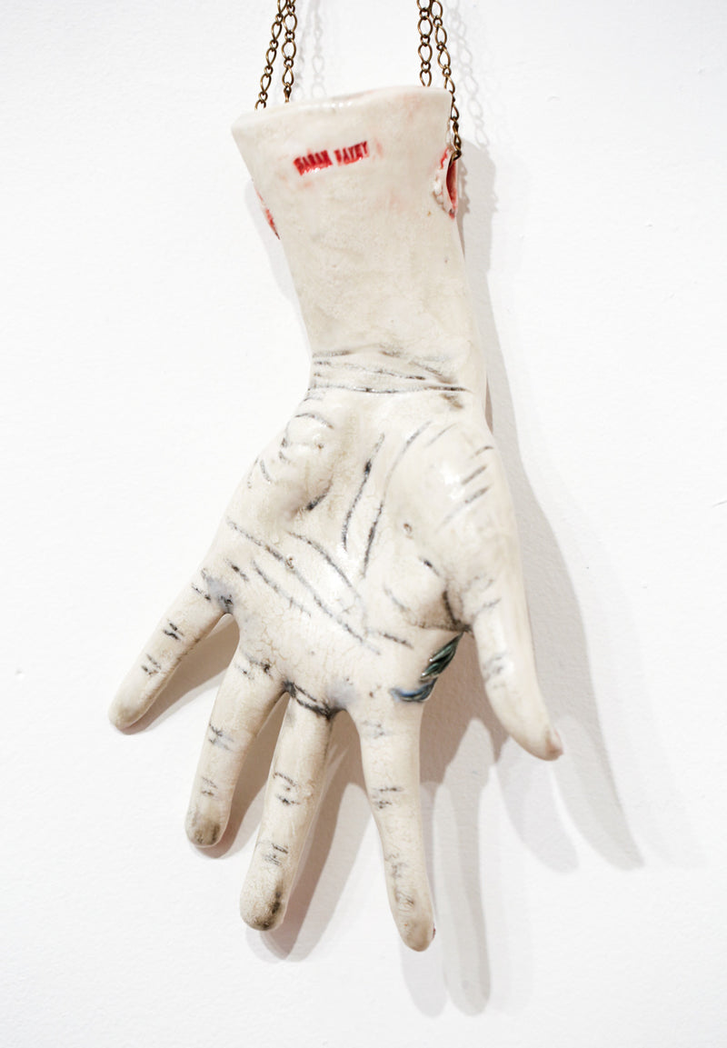 The Long Arm Reaches Out: Hands and Feet Series 37