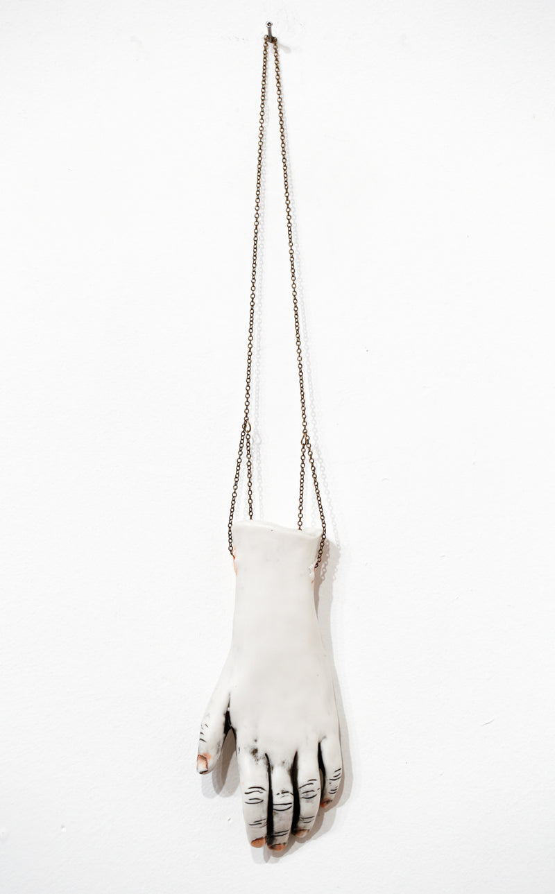 The Long Arm Reaches Out: Hands and Feet Series 48