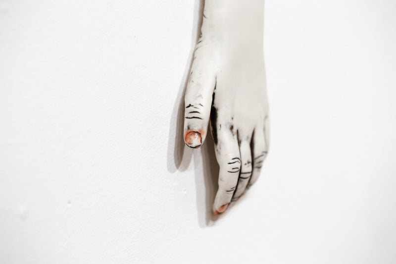The Long Arm Reaches Out: Hands and Feet Series 48