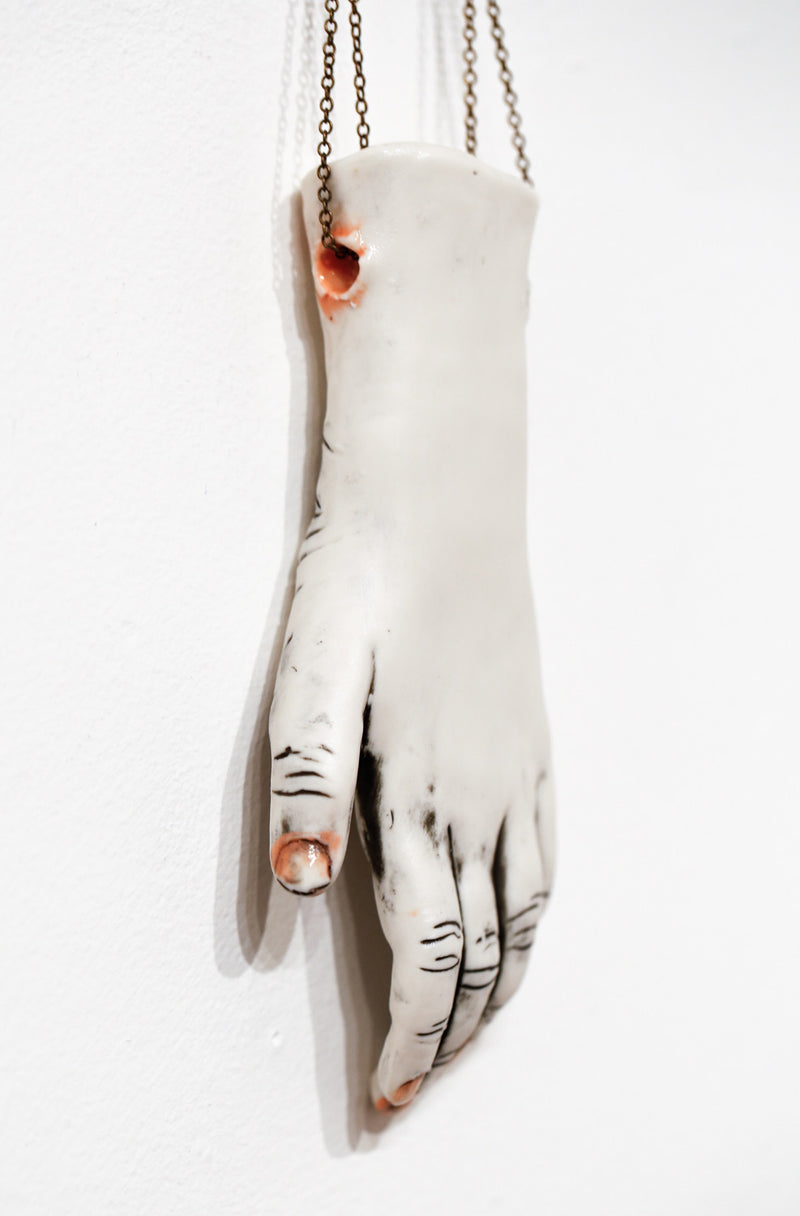 The Long Arm Reaches Out: Hands and Feet Series 48