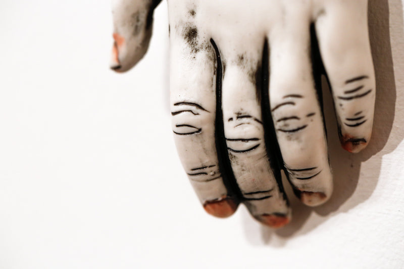The Long Arm Reaches Out: Hands and Feet Series 48