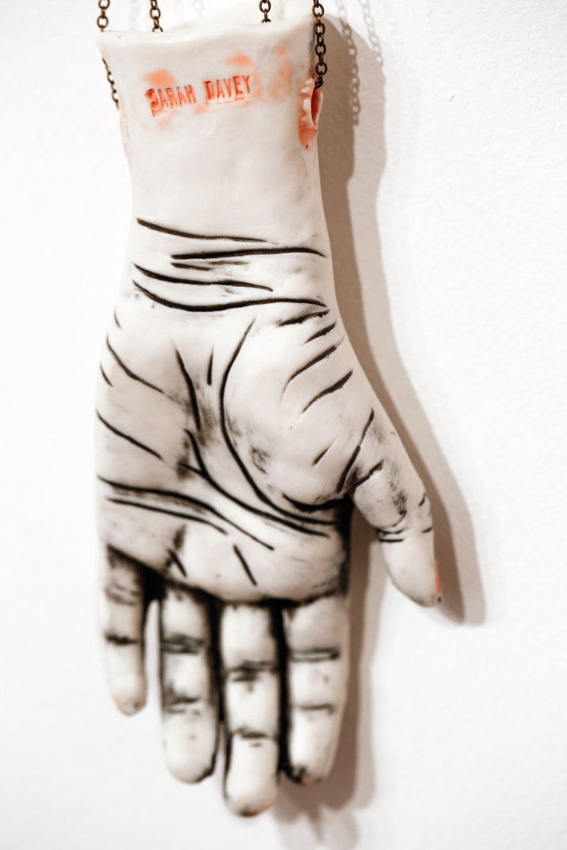 The Long Arm Reaches Out: Hands and Feet Series 48