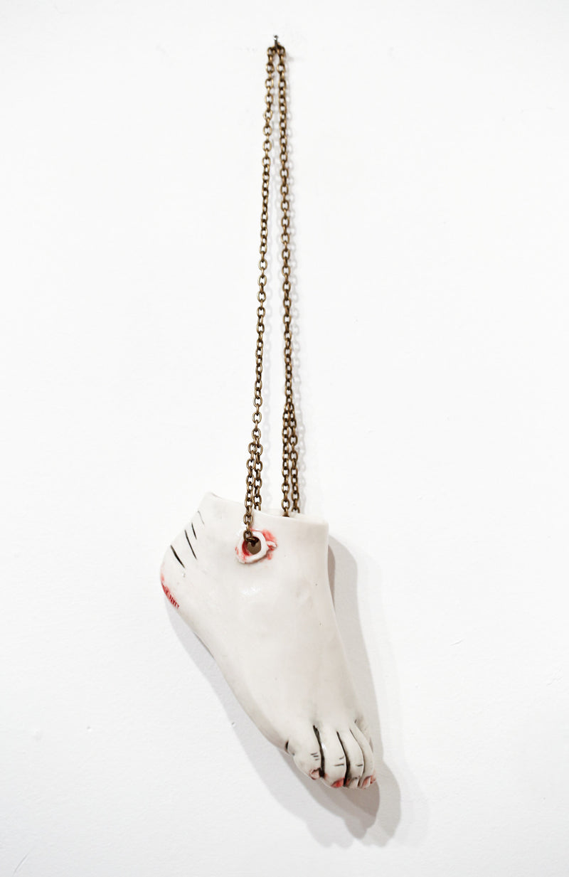 The Long Arm Reaches Out: Hands and Feet Series 50