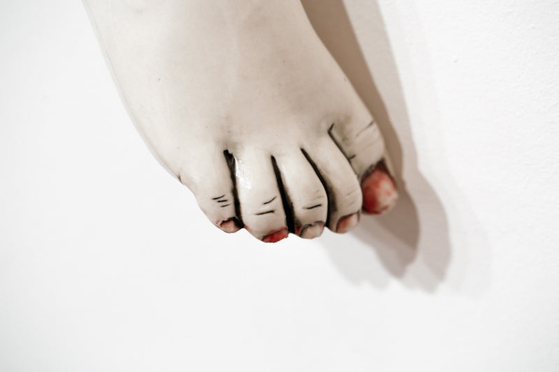 The Long Arm Reaches Out: Hands and Feet Series 50