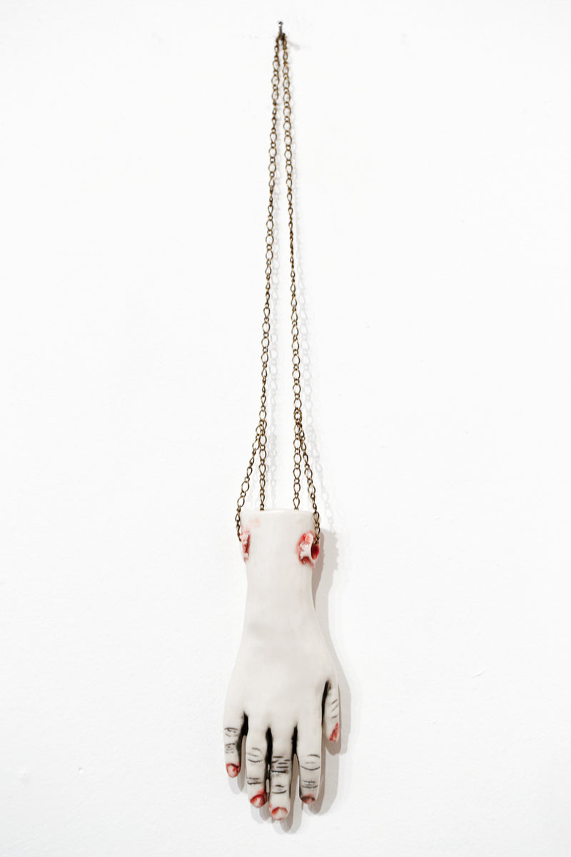 The Long Arm Reaches Out: Hands and Feet Series 51