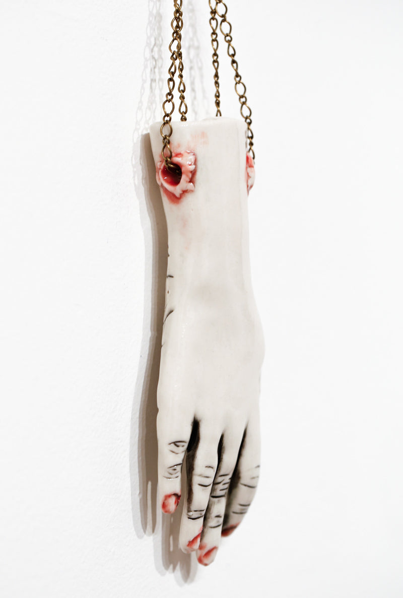 The Long Arm Reaches Out: Hands and Feet Series 51