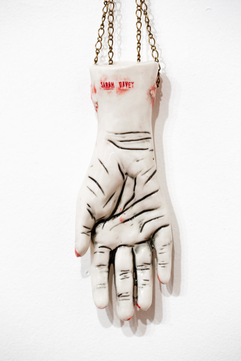 The Long Arm Reaches Out: Hands and Feet Series 51