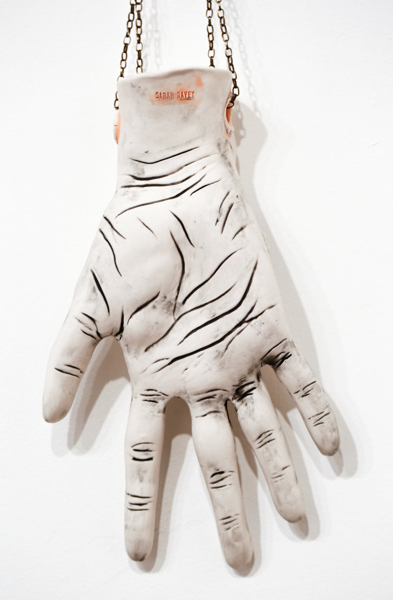 The Long Arm Reaches Out: Hands and Feet Series 52