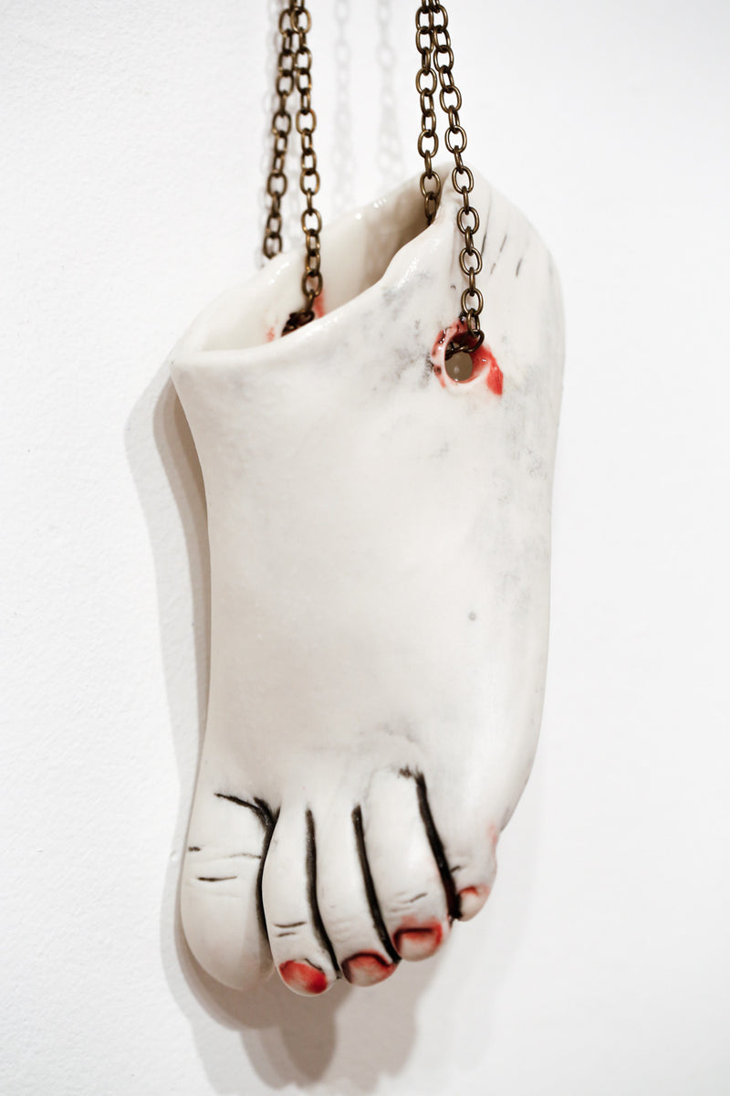The Long Arm Reaches Out: Hands and Feet Series 54