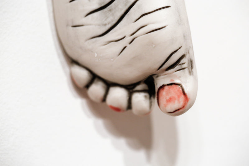The Long Arm Reaches Out: Hands and Feet Series 54